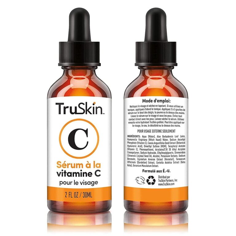 The Power of Vitamin C Face Serum