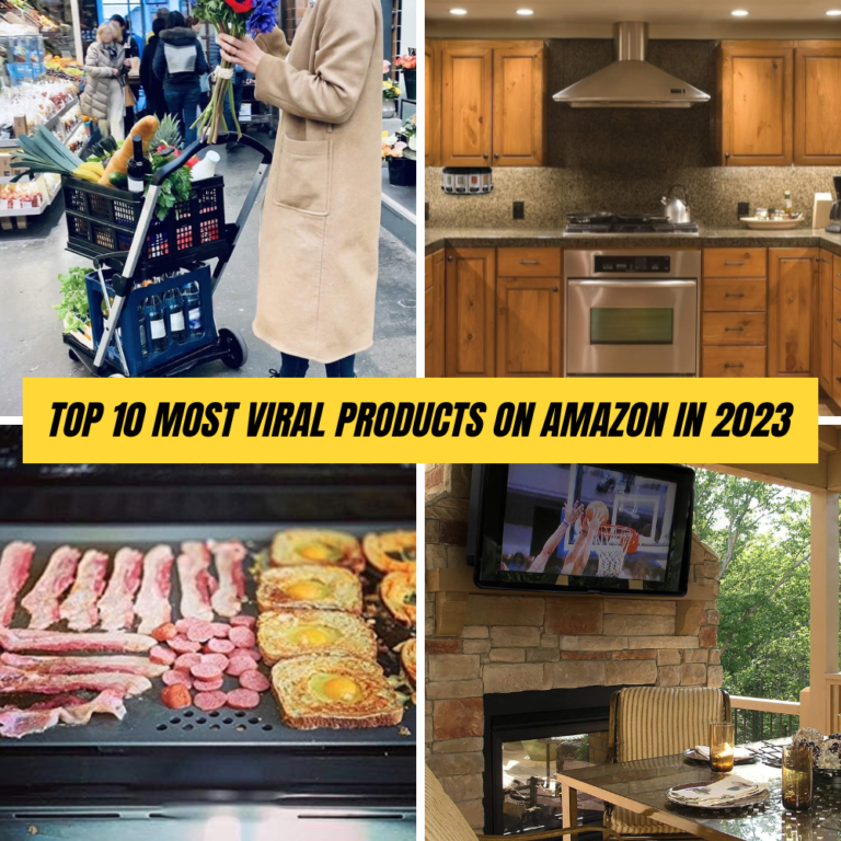 Top 10 Most Viral Products on Amazon in 2023