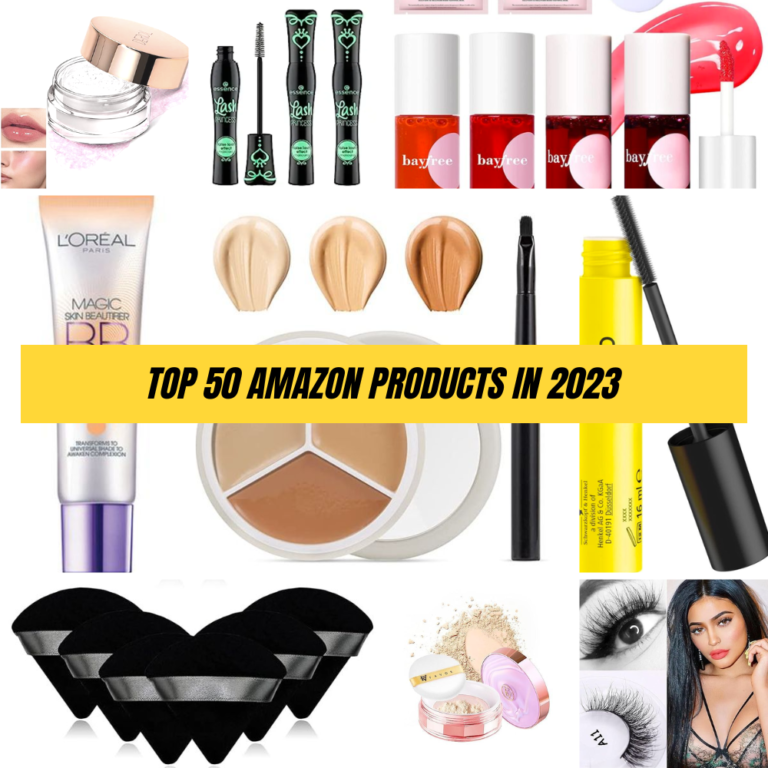 Top 50 Amazon Products in 2023