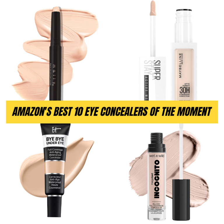 Amazon’s Best 10 Eye Concealers of the Moment