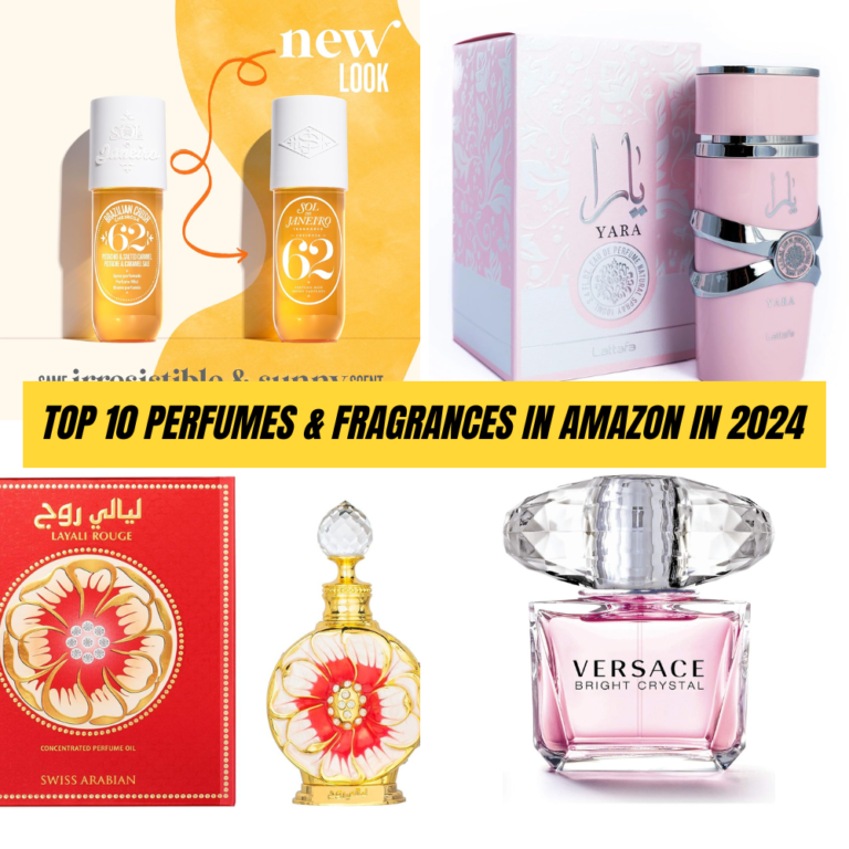Top 10 Perfumes & Fragrances in Amazon in 2024