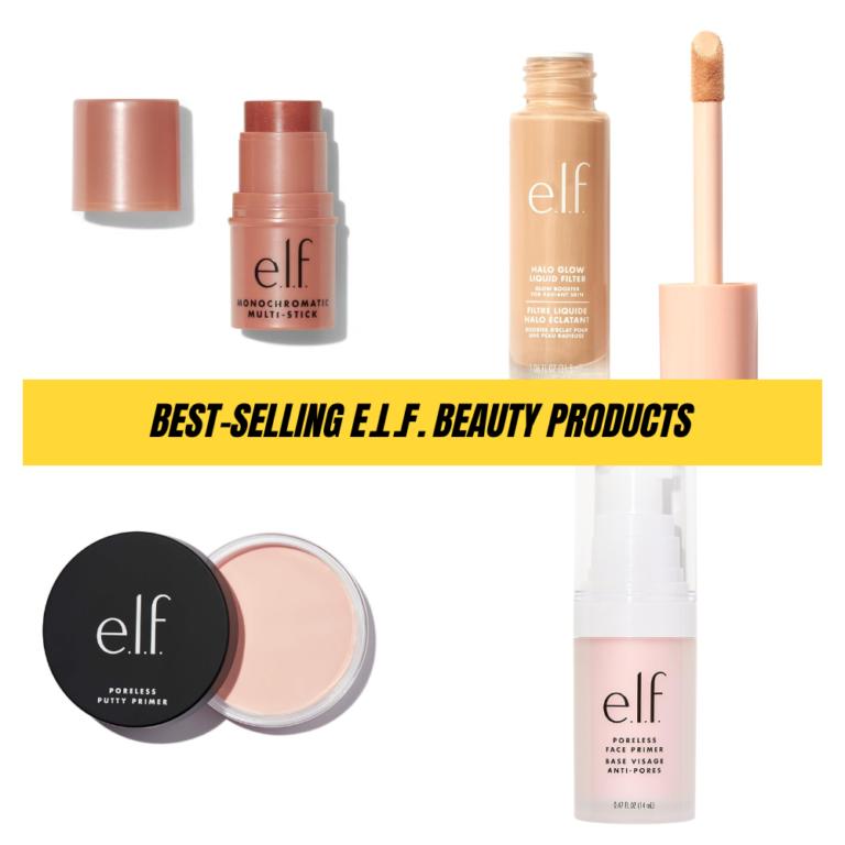 Best-selling e.l.f. Beauty Products